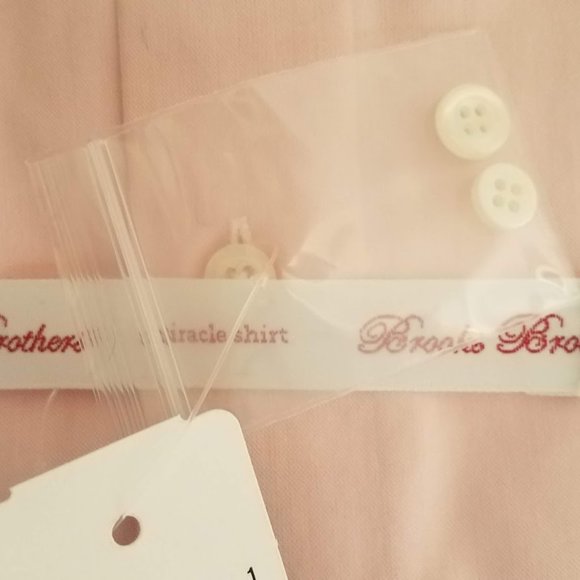 Brooks Brothers Pink Oxford Size 8 - NWT - Picture 6 of 8